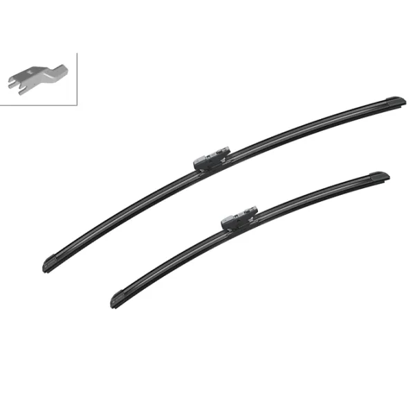 Стеклоочиститель Передние Jaguar 2017 - 2020 (A322S) Bosch / 26" + 20" / 650 мм + 500 мм photo 5