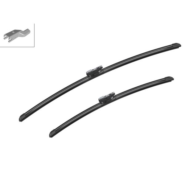 Стеклоочиститель Передние Jaguar 2017 - 2020 (A322S) Bosch / 26" + 20" / 650 мм + 500 мм photo 5