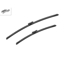 Ștergător parbriz Față Jaguar 2017 - 2020 (A322S) Bosch / 26" + 20" / 650 mm + 500 mm photo 5