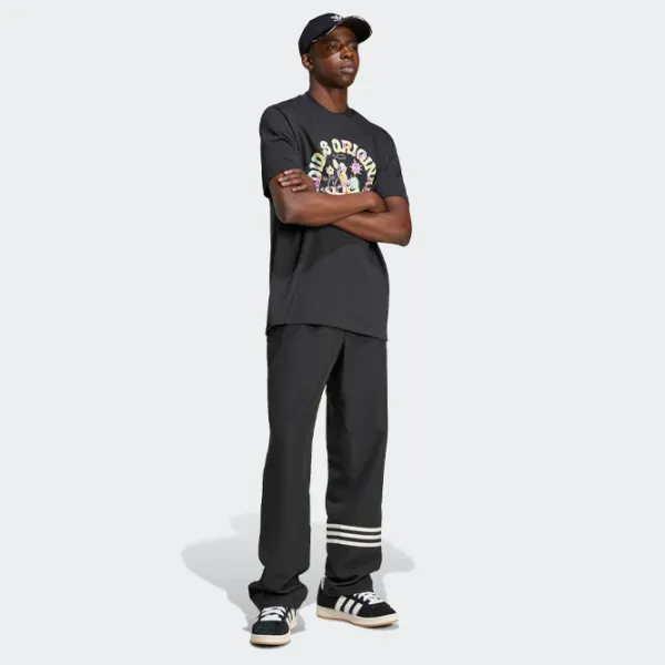 Tricou pentru bărbați Nike Tie-Dyed Short Sleeve 100% bumbac / Black photo 3