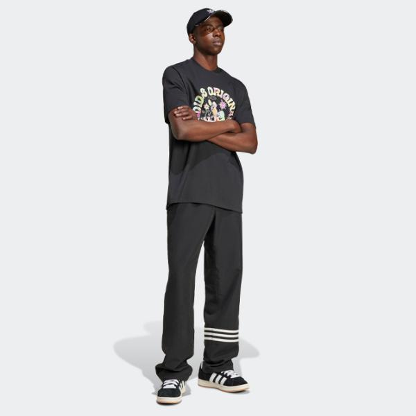 Tricou pentru bărbați Nike Tie-Dyed Short Sleeve 100% bumbac / Black photo 3