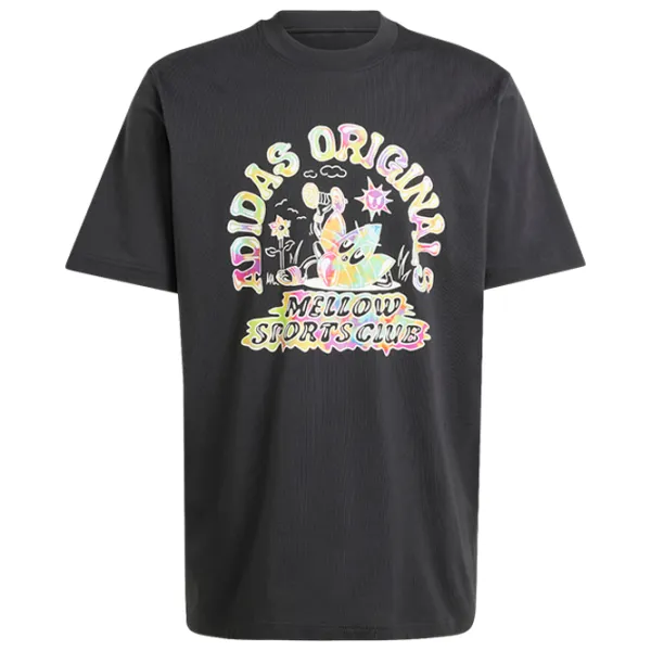 Tricou pentru bărbați Nike Tie-Dyed Short Sleeve 100% bumbac / Black photo 1