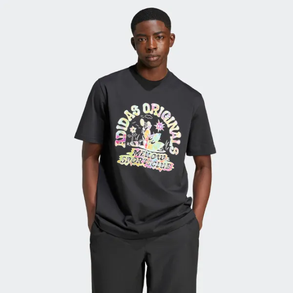 Tricou pentru bărbați Nike Tie-Dyed Short Sleeve 100% bumbac / Black photo 3