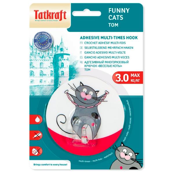 Крючок для ванной Tatkraft 18235/18228 Пластик photo 3