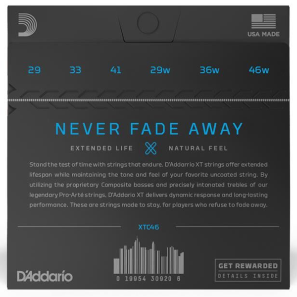 Скакалка D'Addario XTC46  Бронзовый / Бронза photo 2