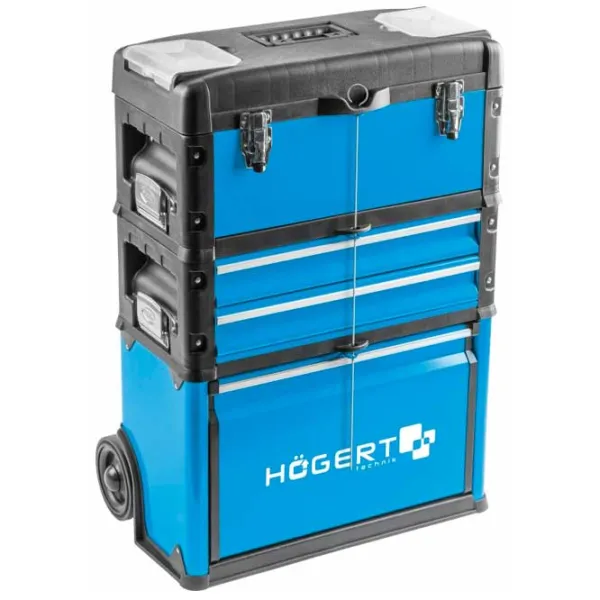 Ящик для инструментов Hoegert HT7G080  Металл photo 1