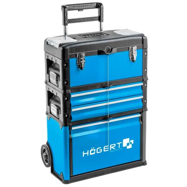 Ящик для инструментов Hoegert HT7G080  Металл photo 2