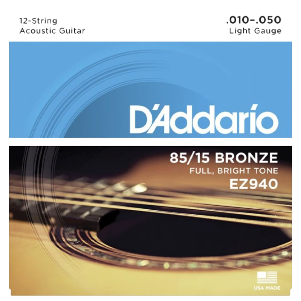 Coardă D'Addario EZ940   / Oțel photo 1