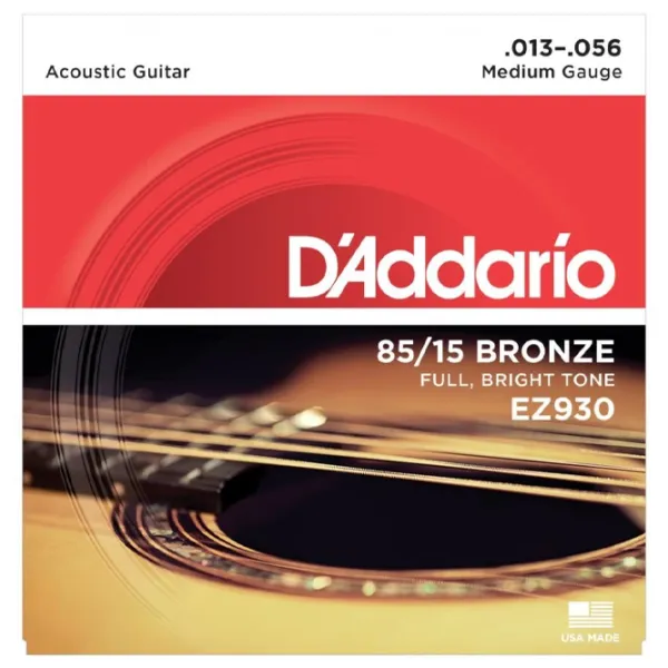 Coardă D'Addario EZ930   / Bronz photo 1
