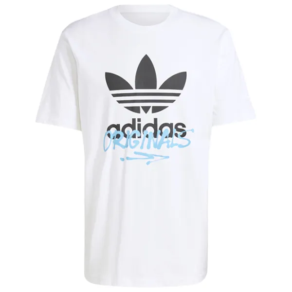 Tricou pentru bărbați Adidas Training Supply Street Tee 1 100% bumbac / White photo 1 Tricou pentru bărbați Adidas Training Supply Street Tee 1 100% bumbac / White photo 1