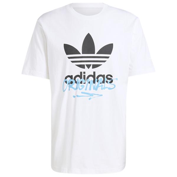 Tricou pentru bărbați Adidas Training Supply Street Tee 1 100% bumbac / White photo 1 Tricou pentru bărbați Adidas Training Supply Street Tee 1 100% bumbac / White photo 1