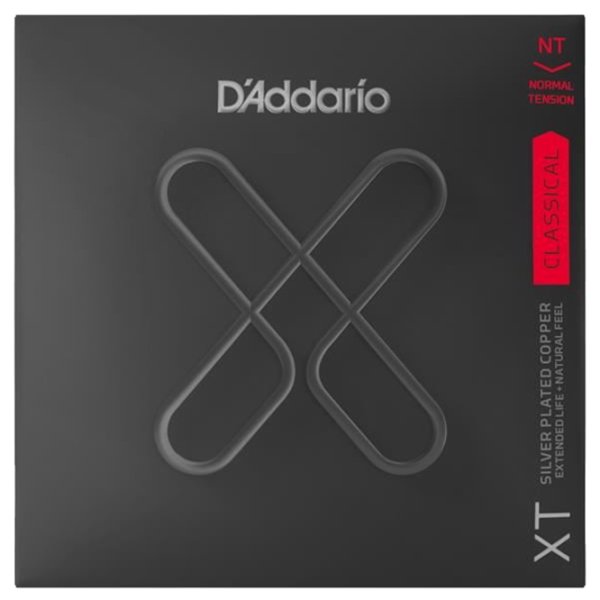 Coardă D'Addario XTC45  Silver / Oțel photo 1