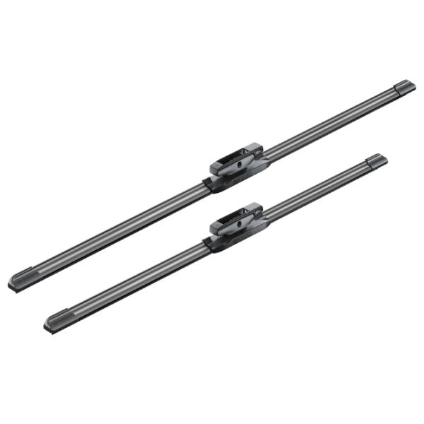 Стеклоочиститель Передние Renault 2004 - 2010 (A117S) Bosch / 26" + 22" / 650 мм + 550 мм photo 2