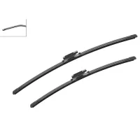 Ștergător parbriz Față Renault 2004 - 2010 (A117S) Bosch / 26" + 22" / 650 mm + 550 mm photo 3