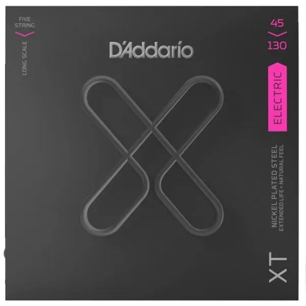 Coardă D'Addario XTB45130  Silver / Nichel photo 1