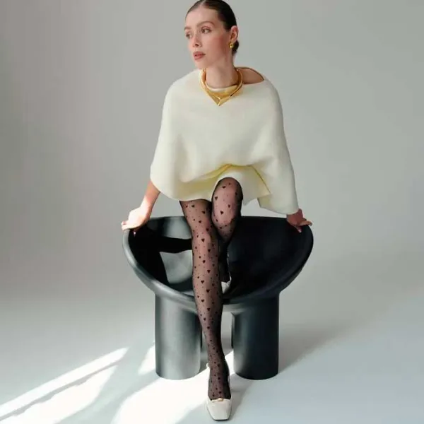 Колготки для женщин Conte FEELING 23C-68 3 / Черный photo 2