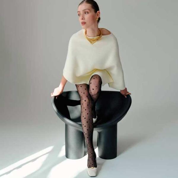 Колготки для женщин Conte FEELING 23C-68 3 / Черный photo 2