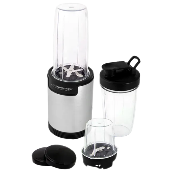 Blender staționar Esperanza Nutri Bomb EKM030 900 W / Inox photo 1