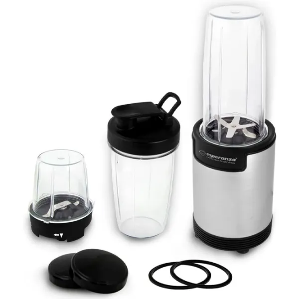 Blender staționar Esperanza Nutri Bomb EKM030 900 W / Inox photo 3