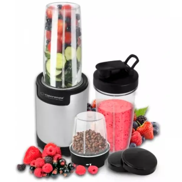 Blender staționar Esperanza Nutri Bomb EKM030 900 W / Inox photo 5
