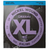 Coardă D'Addario EXL190  Silver / Nichel