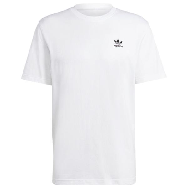 Tricou pentru bărbați Adidas Back+Front Trefoil Tee 100% bumbac / White photo 1 Tricou pentru bărbați Adidas Back+Front Trefoil Tee 100% bumbac / White photo 1