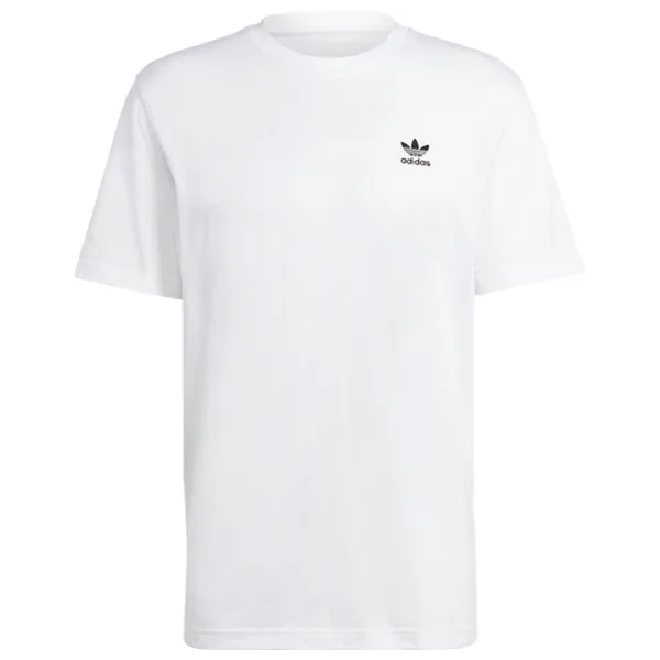 Tricou pentru bărbați Adidas Back+Front Trefoil Tee 100% bumbac / White photo 1 Tricou pentru bărbați Adidas Back+Front Trefoil Tee 100% bumbac / White photo 1