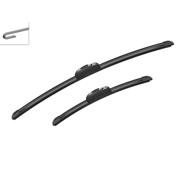 Стеклоочиститель Передние Ravon 2002 - 2022 (AR553S) Bosch / 22" + 14" / 550 мм+ 340 мм photo 5
