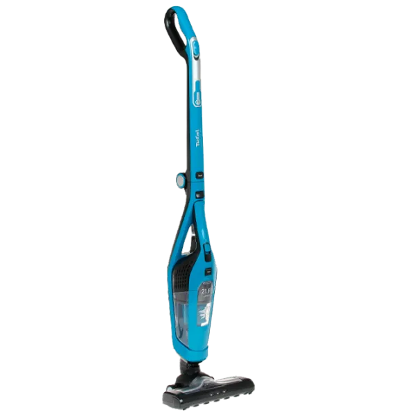 Вертикальный пылесос Tefal Dual Force 2in1 750 Вт / Черный Синий photo 1