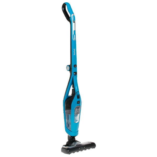 Вертикальный пылесос Tefal Dual Force 2in1 750 Вт / Черный Синий photo 1