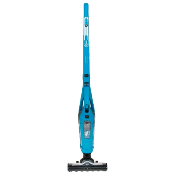 Вертикальный пылесос Tefal Dual Force 2in1 750 Вт / Черный Синий photo 3