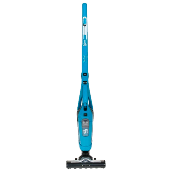 Вертикальный пылесос Tefal Dual Force 2in1 750 Вт / Черный Синий photo 3