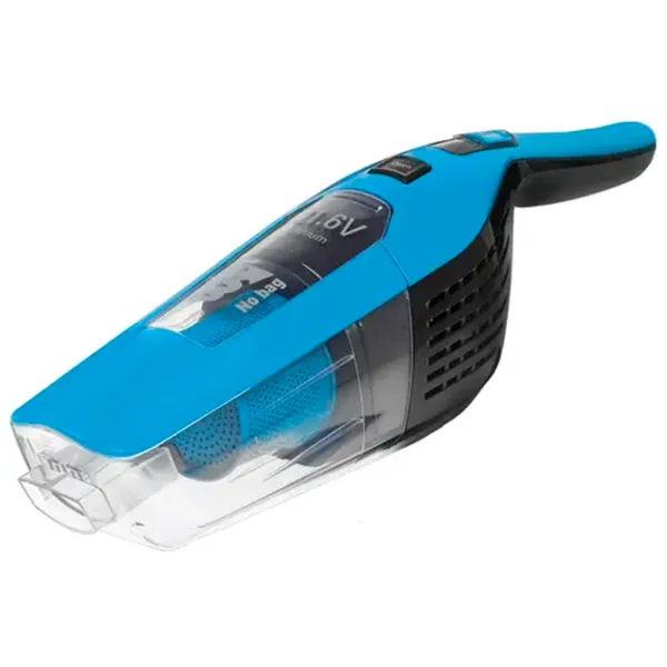 Вертикальный пылесос Tefal Dual Force 2in1 750 Вт / Черный Синий photo 6