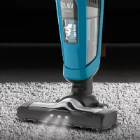 Aspirator vertical Tefal Dual Force 2in1 750 W / Black Blue photo 9