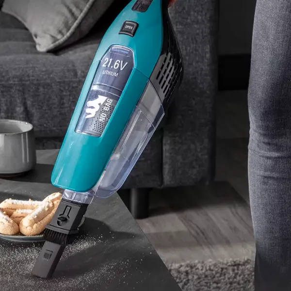 Вертикальный пылесос Tefal Dual Force 2in1 750 Вт / Черный Синий photo 10