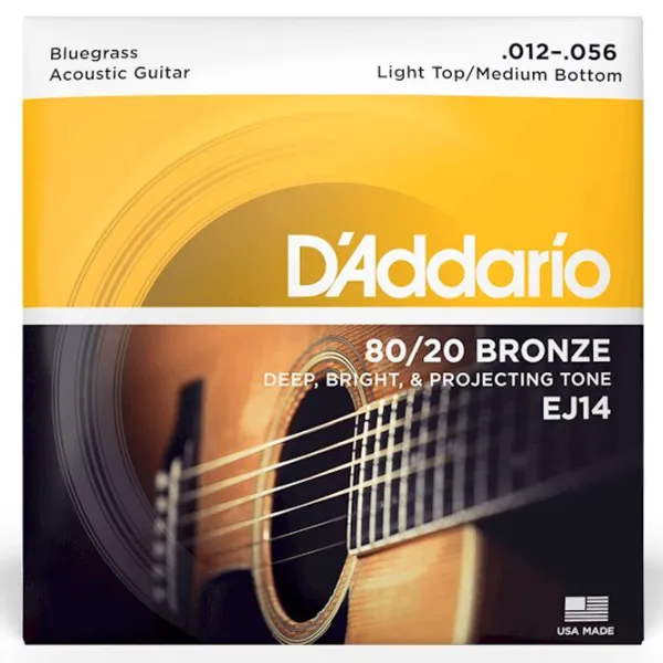 Coardă D'Addario EJ14   / Bronz photo 1