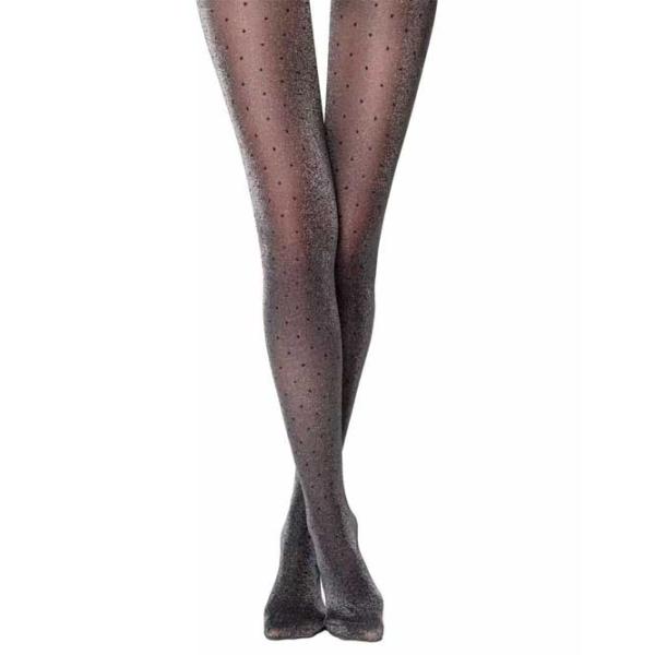 Колготки для женщин Conte LUXE DOTS 23C-75 3 / Черный photo 1