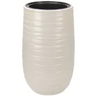 Ghiveci pentru flori Idea М3412 Cappucino / Plastic / Pe pervaz