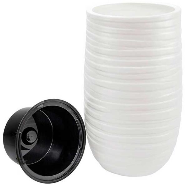 Ghiveci pentru flori Idea М3412 Cappucino / Plastic / Pe pervaz photo 3 Ghiveci pentru flori Idea М3412 Cappucino / Plastic / Pe pervaz photo 3