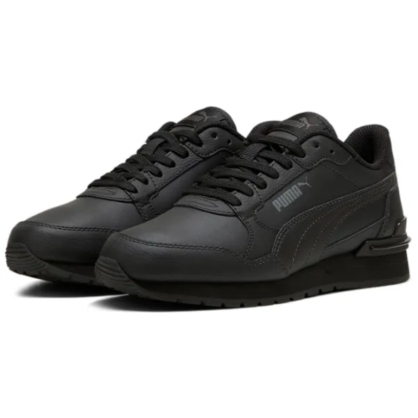 Adidași pentru băieți Puma St Runner V4 L Jr Primăvară - vară / Black photo 1 Adidași pentru băieți Puma St Runner V4 L Jr Primăvară - vară / Black photo 1