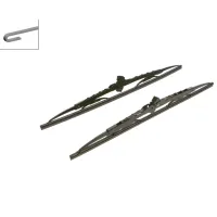 Ștergător parbriz Față Acura 2001 - 2018 (Twin543) Bosch / 24" + 21" / 600 mm + 530 mm photo 4