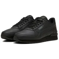 Adidași pentru băieți Puma St Runner V4 L Jr Primăvară - vară / Black