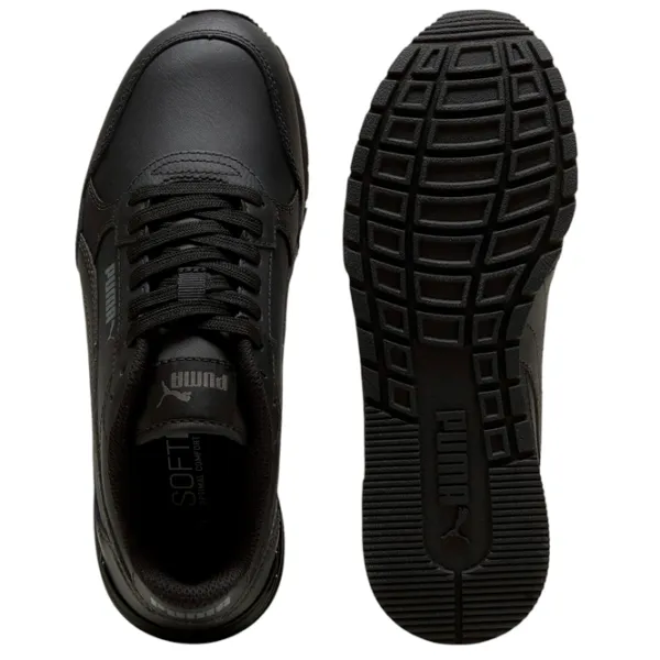 Кроссовки для мальчиков Puma St Runner V4 L Jr Весна - лето / Черный photo 6