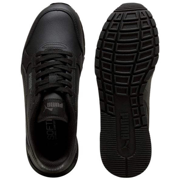 Кроссовки для мальчиков Puma St Runner V4 L Jr Весна - лето / Черный photo 6