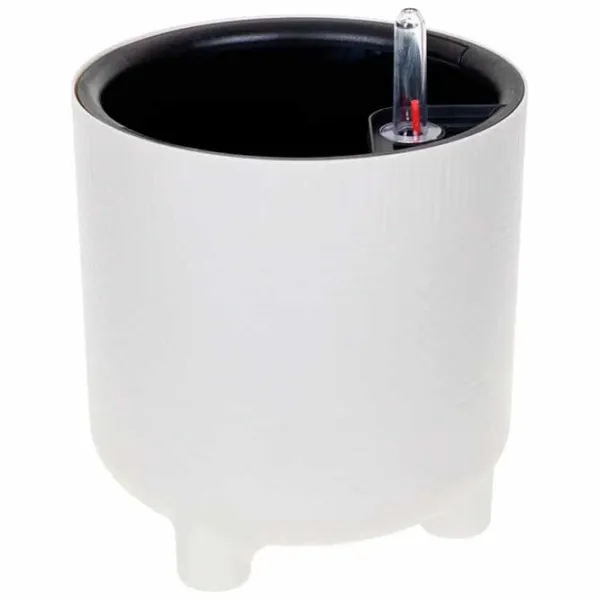 Ghiveci pentru flori Idea M3241 White / Plastic / Pe pervaz photo 1 Ghiveci pentru flori Idea M3241 White / Plastic / Pe pervaz photo 1