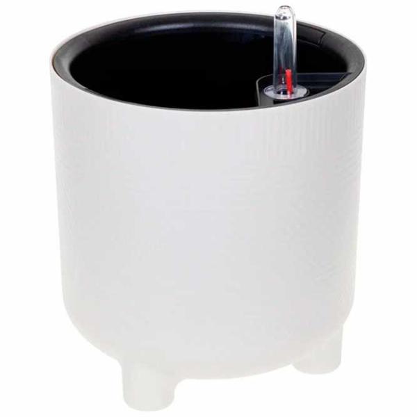 Ghiveci pentru flori Idea M3241 White / Plastic / Pe pervaz photo 1 Ghiveci pentru flori Idea M3241 White / Plastic / Pe pervaz photo 1