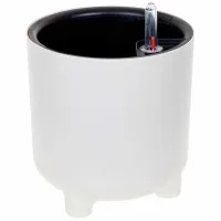 Ghiveci pentru flori Idea M3241 White / Plastic / Pe pervaz