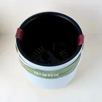 Горшок для цветов Idea M3241 Белый / Пластик / На подоконник photo 2