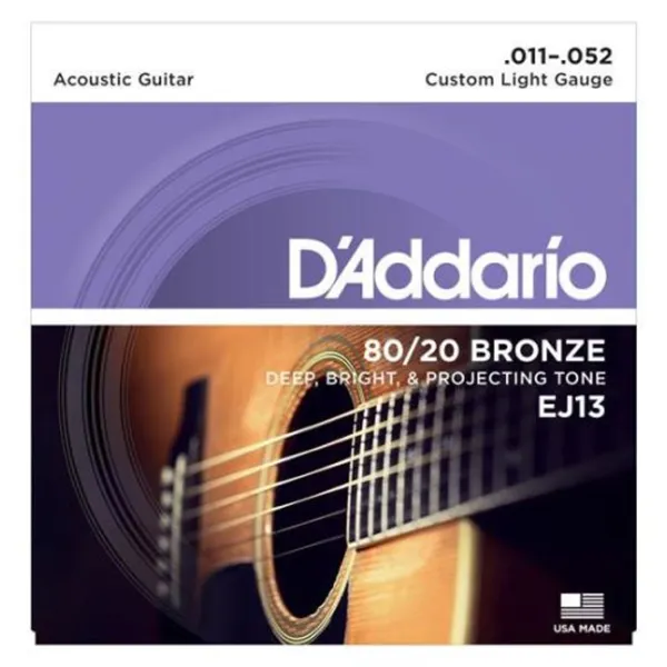 Coardă D'Addario EJ13   / Bronz photo 1