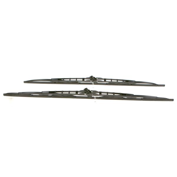 Ștergător parbriz Față BMW 2000 - 2021 (Twin608) Bosch / 24" + 20" / 600 mm + 500 mm photo 5 Ștergător parbriz Față BMW 2000 - 2021 (Twin608) Bosch / 24" + 20" / 600 mm + 500 mm photo 5